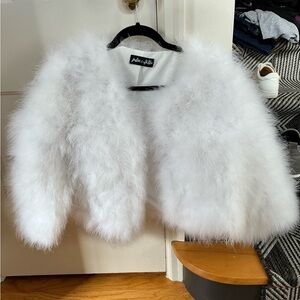 White Fur Jacket